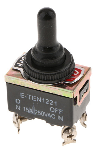 Interruptor Encendido/apagado E-ten1221 15a/250v Equipo De