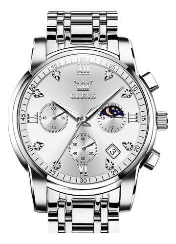 Olves Relojes Hombre Regalos Sol, Luna Y Estrellas