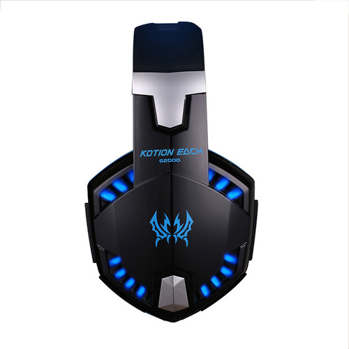 Auriculares Supraaurales Para Juegos G2000 Con Micrófono Y L