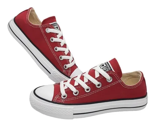 Precios converse color vinotinto online