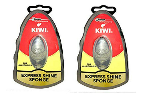 Cuidado De Zapatos - Kiwi Express Shoe Shine Sponge, 0.2 Fl 