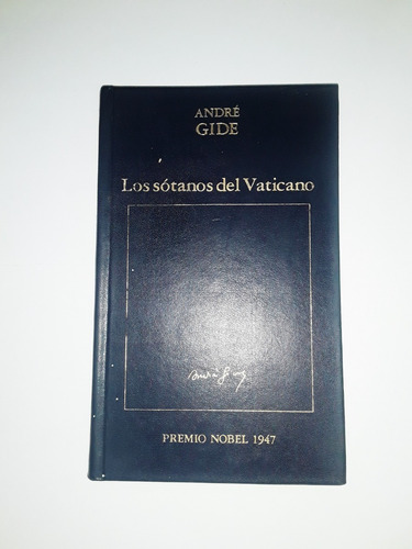Los Sótanos Del Vaticano - André Gide - Hyspamerica