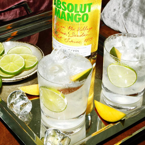 Vodka Absolut Sabor Mango Botella 700ml Importado
