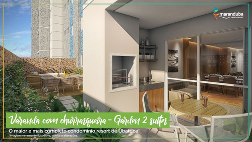 Imagem 3 de 5 de Apartamento Na Planta Ubatuba - Sp - Maranduba - J004