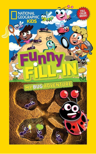 Livro Funny Fill-in : My Bug Adventure