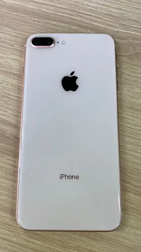Iphone 8 Plus 256 Gb Rose Gold Dourado 76% Bateria | MercadoLivre