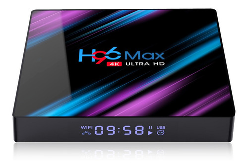Tv Box H96 Max 4k Uhd 2gb 16gb Android 9.0
