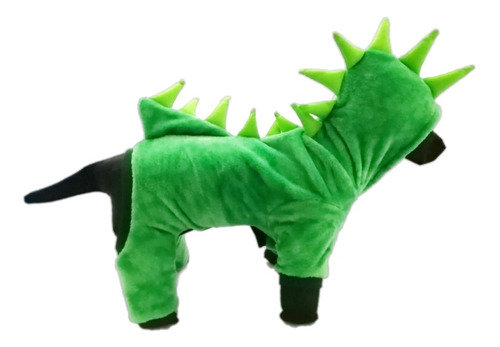 Increíble Disfraz Para Halloween De Dinosaurio Para Perro