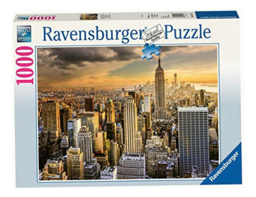 Ravensburger, Rompecabezas Great New York, 1000 Piezas