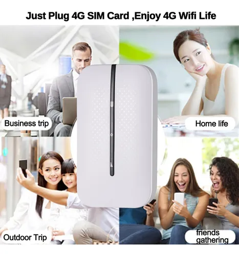 Enrutador Wifi 4g Mifi, Módem Wifi, Módem Wifi Para Coche, M