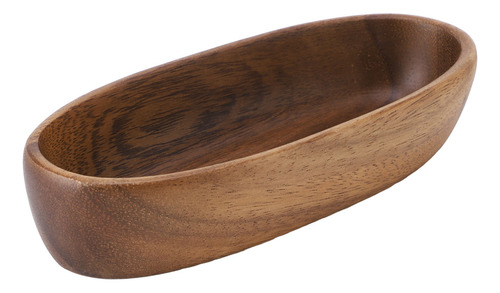 Bandeja De Madera Para Servir, Fácil De Limpiar, Con Forma D
