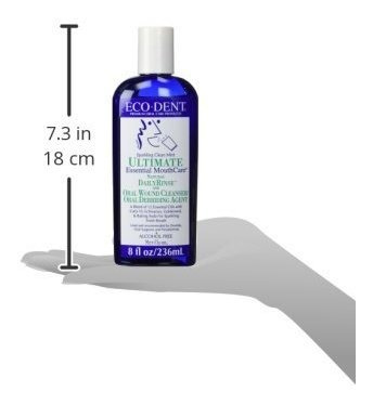Imagen 3 de 5 de Ecodent Daily Rinse Ultimate Essential Mouth Care Menta Limp