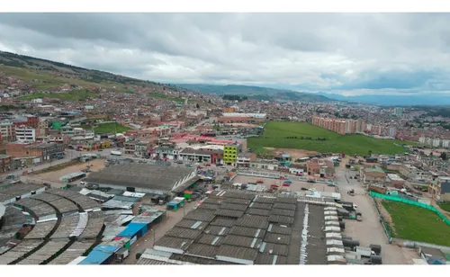 Venta Predio Urbano Para Desarrollo Ubicacion Industrial Sur - Tunja B