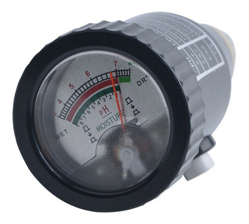 Medidor De Ph Y Humedad Para Tierra/suelo Profesional