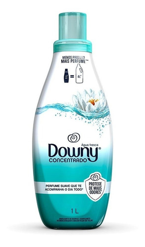 Suavizante Ropa Downy Concentrado Agua Fresca 1 L Llega Hoy