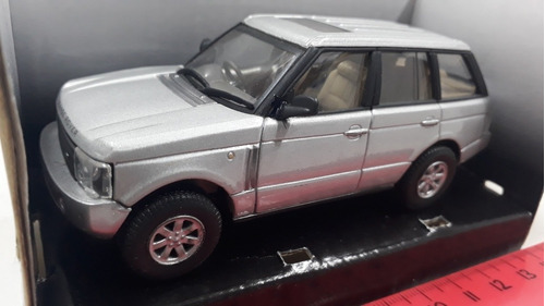 1/43 Range Rover 4.6 Hse Silver 1996/2000 Joya!!