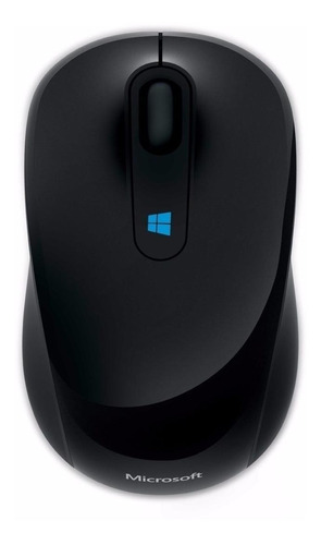 Mouse inalámbrico Microsoft  Sculpt Mobile negro