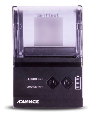 Impresora Portatil Termica Bluetooh Advance 7011n Recibos 