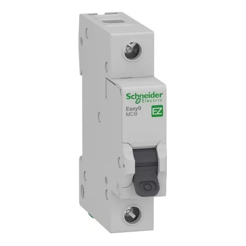 Kit 3 Pçs Disjuntor Easy9 1p 63a Curva C - Schneider
