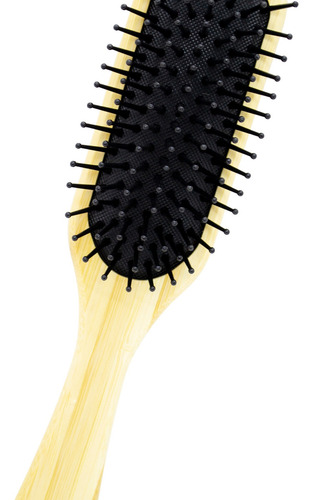 Mia Colors Tools Cepillo De Pelo Bamboo Madera Recto Y1199