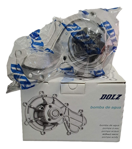 Bomba De Agua Dolz Vw Gol Golf Saveiro Diesel