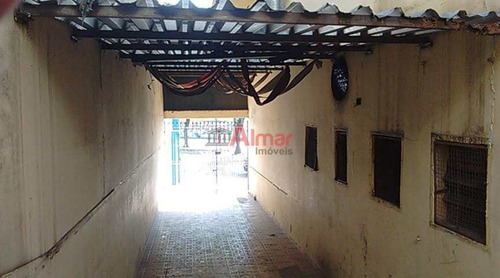 Prédio Comercial 420 M² Com Sobrado De 3 Dorms - V7617