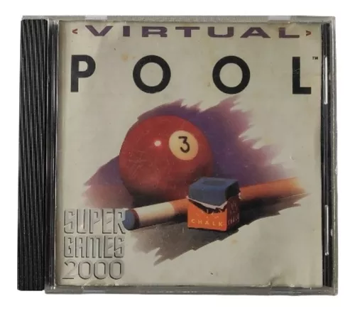 Jogo - Bilhar - Sinuca = Pool Super Games 2000 Para Pc