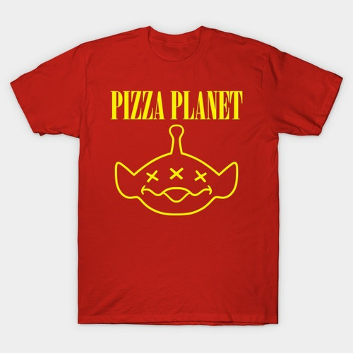 Playera Mujer Toy Story Pizza Planeta Marciano Disney 