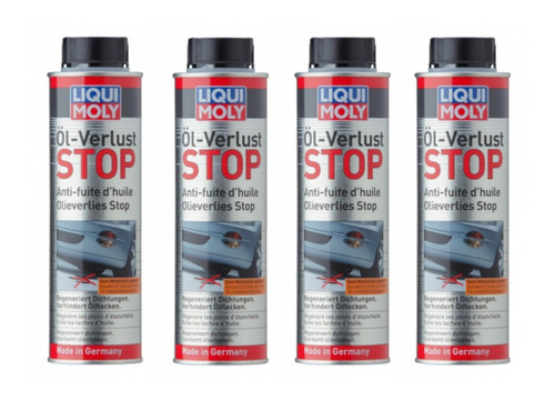 Oel Verlust Stop Liqui Moly Tapa Fugas Aceite Motor 4 Pzas