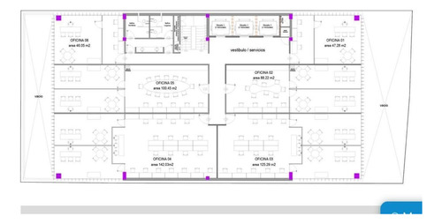 Oficina En Venta Alvaro Obregon