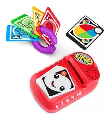 Fisher Price Uno Ríe Y Aprende Colores Y Números +12 Meses
