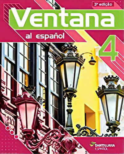 Ventana 4, De Vários Autores. Editora Santillana Em Espanhol