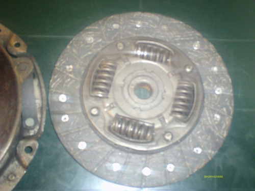 Imagen 1 de 2 de Plato Y Disco De Presión Rectificado Para Aveo Nubira Lanos