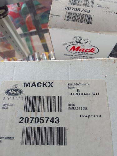 Mack Big End Rowing Shell 20705743 62gb310