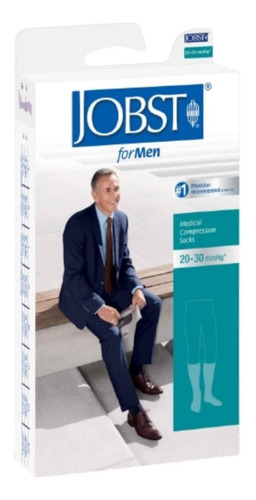 Medias De Compresiòn Jobst Formen 20-30mmhg/   Talla S