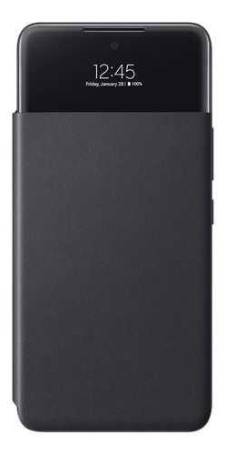 Case Samsung Galaxy A53 5g S-view Flip Wallet Cover Original