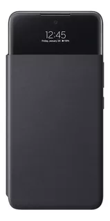 Case Samsung Galaxy A53 5g S-view Flip Wallet Cover Original