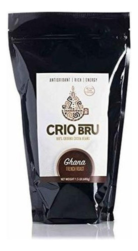 Bolso Asado Francés Crio Bru Ghana, 24 Oz 