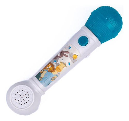 Micrófono Para Bebés Luces Y Sonidos Amplificador