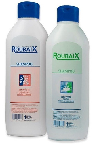 Shampoo Roubaix X 1 Lts Aloe Vera O Bioceramida/profesional