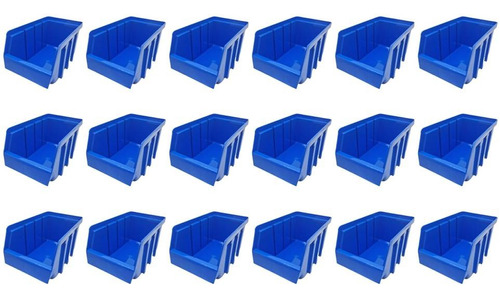 Pack Oferta 18 Bins 2 Gaveta Estanterias Gavetero Racks