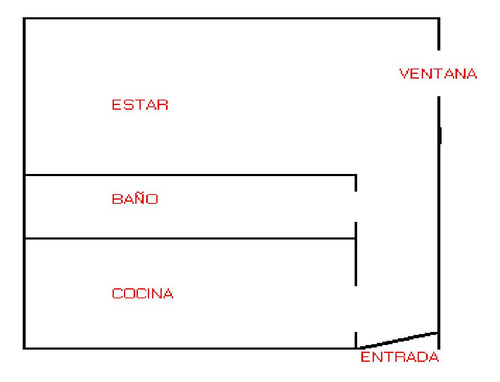 Alquiler Monoambiente Recoleta