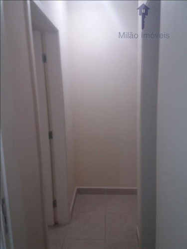 Apartamento Com 2 Dormitórios À Venda, 47 M² Por R$ 165.000 - Parque Sicília - Campolim - Votorantim/sp - Ap0669