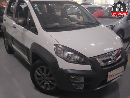 Imagem 3 de 11 de Fiat Idea 1.8 Mpi Adventure 16v Flex 4p Manual