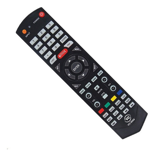 Controle Compatível Tv Semp Toshiba Lcd Ct-6610 / Ct-6390