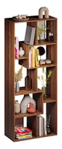 Comprar Librero Con 8 Repisas Mubson Estante Para Sala O Recamara Color Marrón