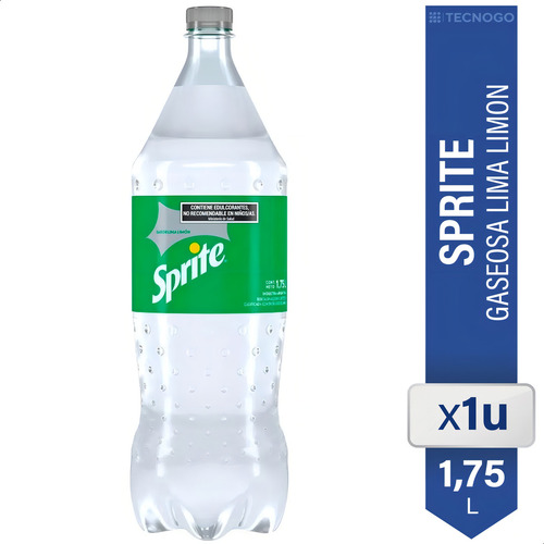 Sprite 1.75l Bebida Gaseosa