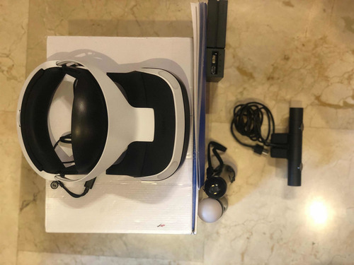 Vr (realidad Virtual) Ps4 Full Pack