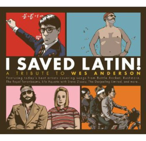 Varios Artistas Que Salvé A Latin: Tributo A Wes Anderson/cd