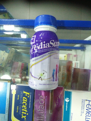 Pediasure Vainilla 8 Onzas (237 Miligramos) $142.000